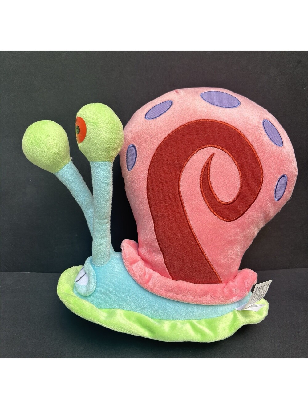 SpongeBob Squarepants GARY the Snail Plush Toy Animal Nickelodeon Universe 12”